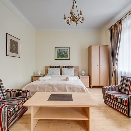 Old Town Apartment Antokolskio VNO Esterno foto