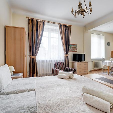 Old Town Apartment Antokolskio VNO Esterno foto