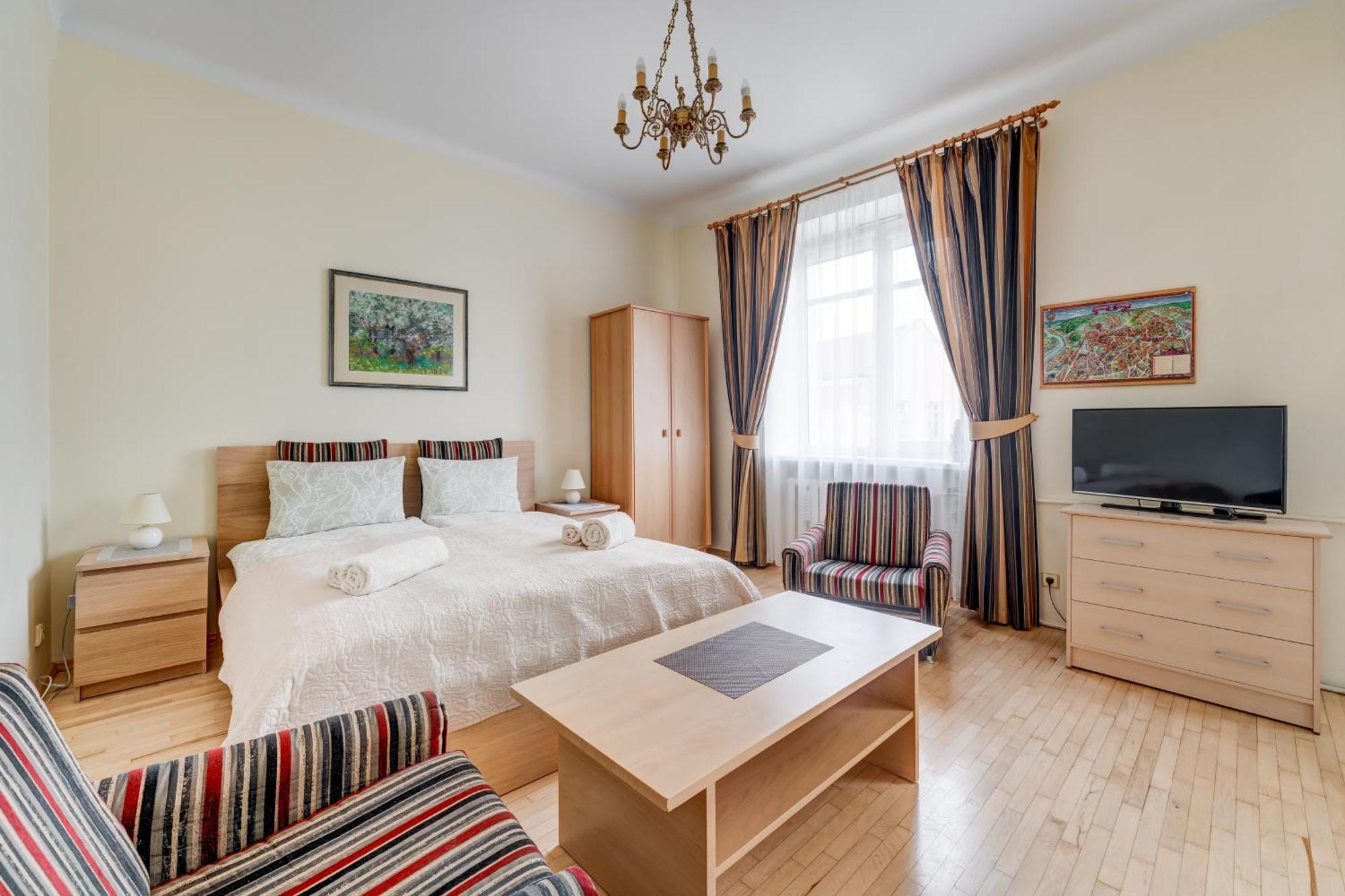 Old Town Apartment Antokolskio VNO Esterno foto