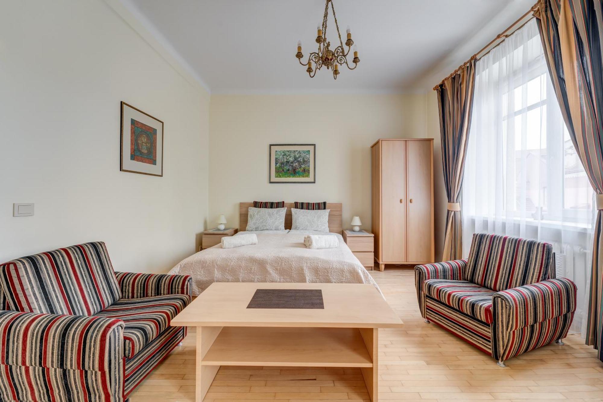 Old Town Apartment Antokolskio VNO Esterno foto