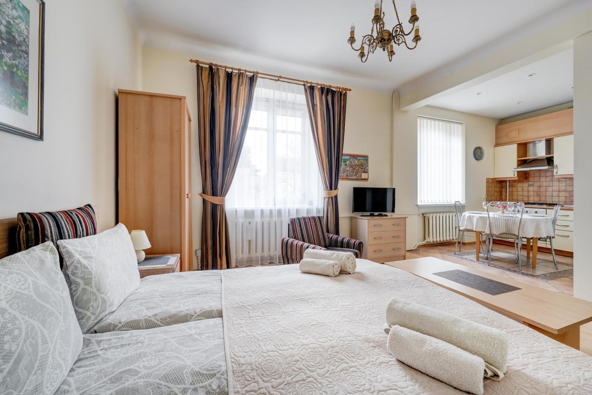 Old Town Apartment Antokolskio VNO Esterno foto