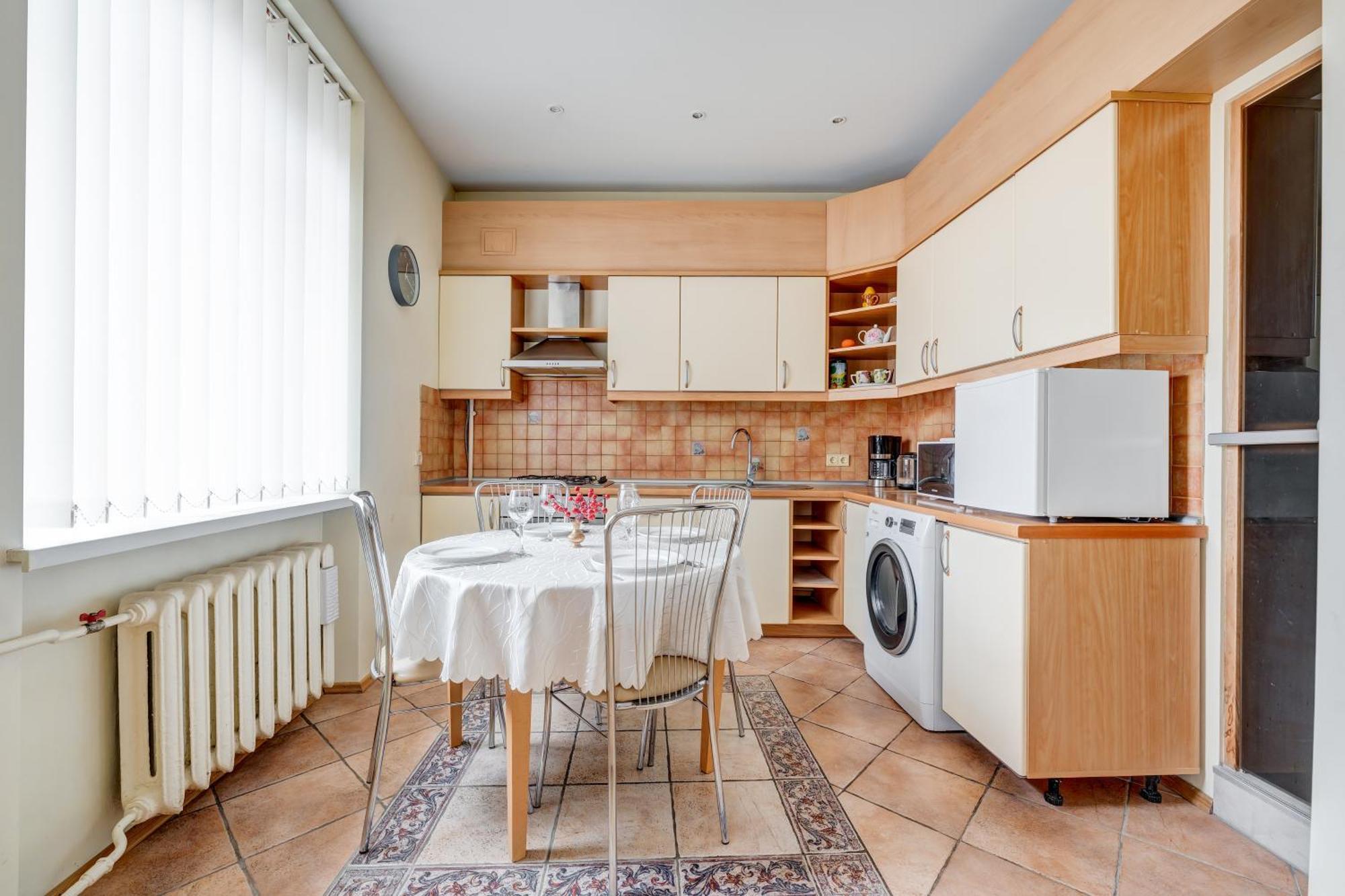Old Town Apartment Antokolskio VNO Esterno foto
