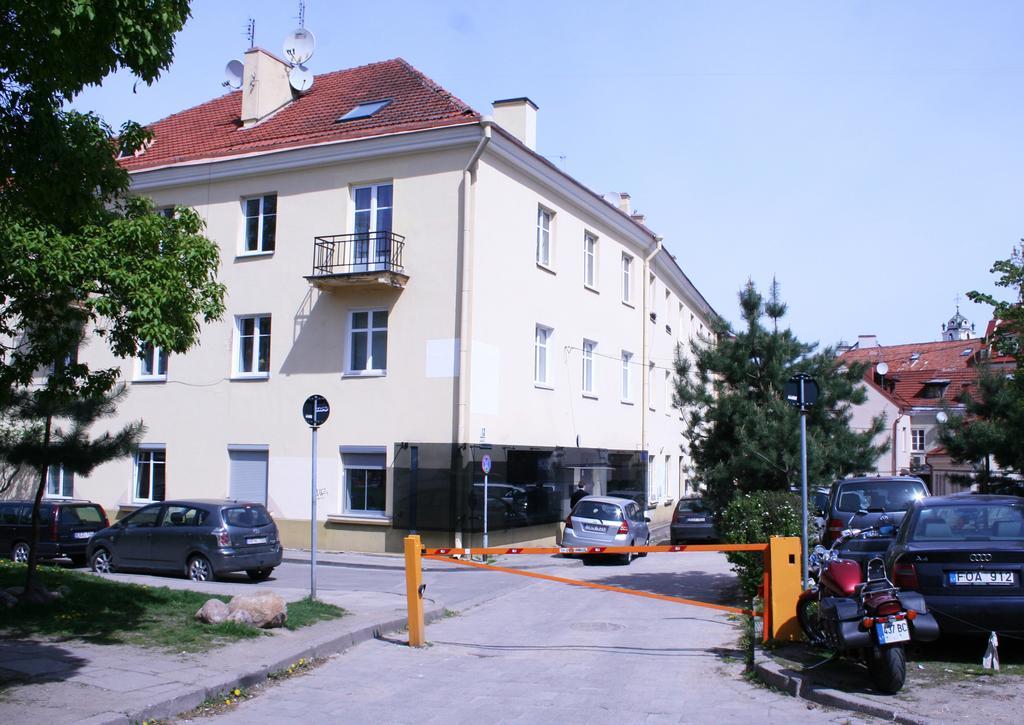Old Town Apartment Antokolskio VNO Esterno foto