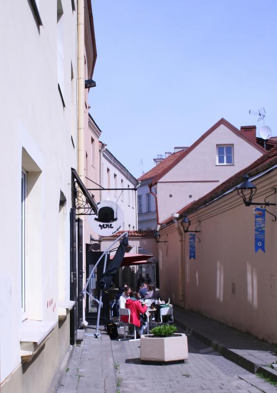 Old Town Apartment Antokolskio VNO Esterno foto