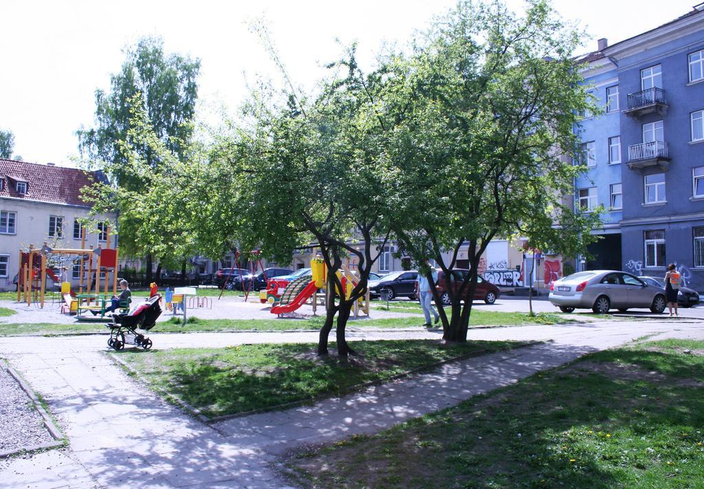 Old Town Apartment Antokolskio VNO Esterno foto