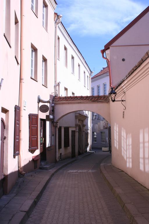 Old Town Apartment Antokolskio VNO Esterno foto