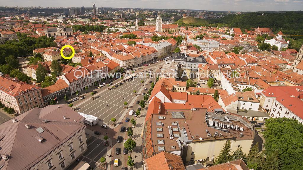 Old Town Apartment Antokolskio VNO Esterno foto