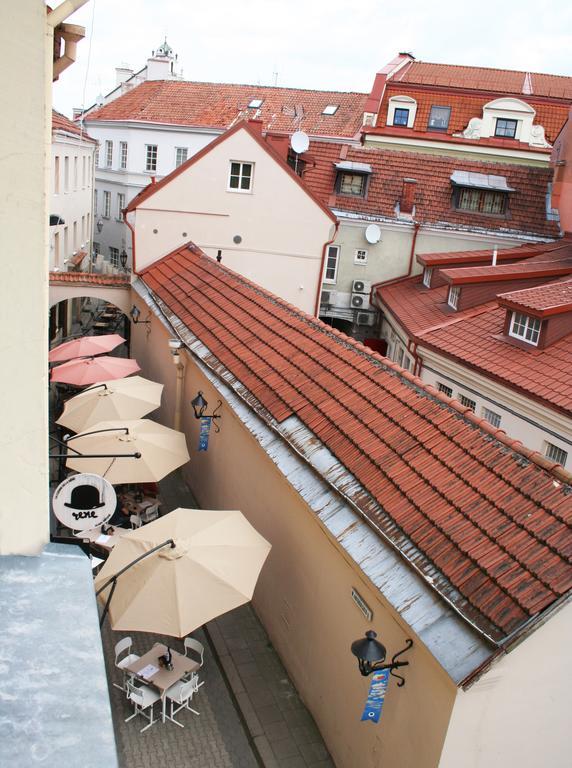 Old Town Apartment Antokolskio VNO Esterno foto