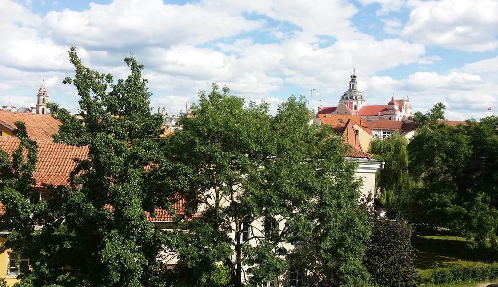Old Town Apartment Antokolskio VNO Esterno foto