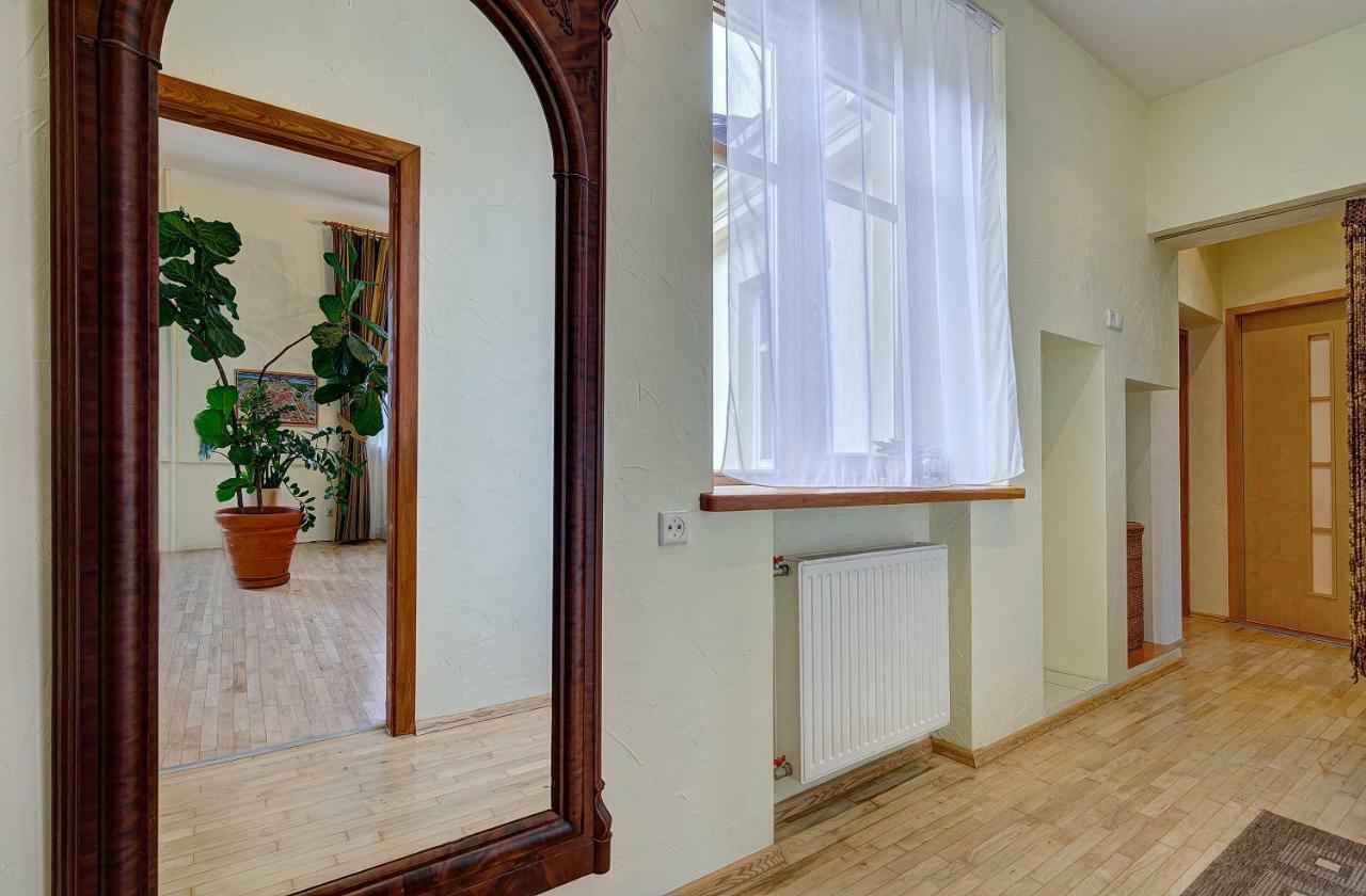 Old Town Apartment Antokolskio VNO Esterno foto